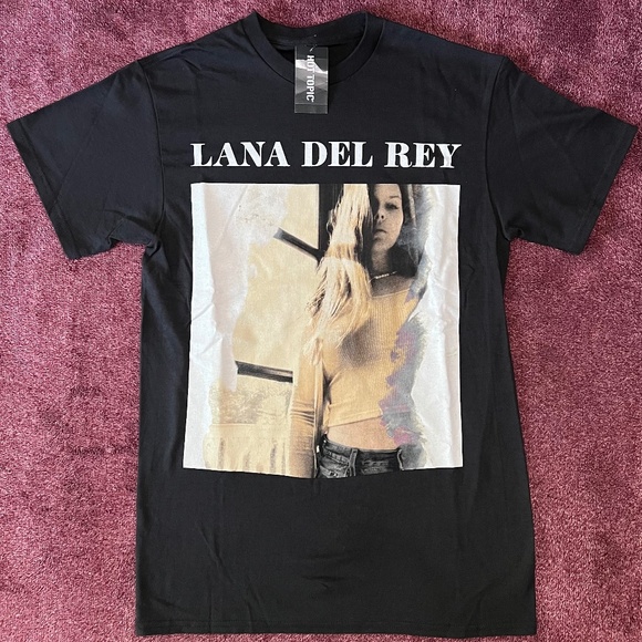 Lana Del Rey graphic t shirt Size M - Picture 1 of 6